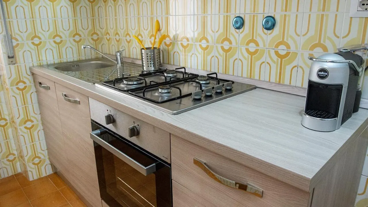 Apartmán Paoli 89 Alghero Itálie